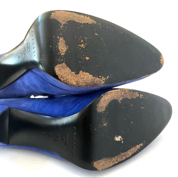 Casadei Blue Heel Boot B15/7 - Picture 8 of 12